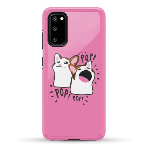 Pop Cat Phone Case