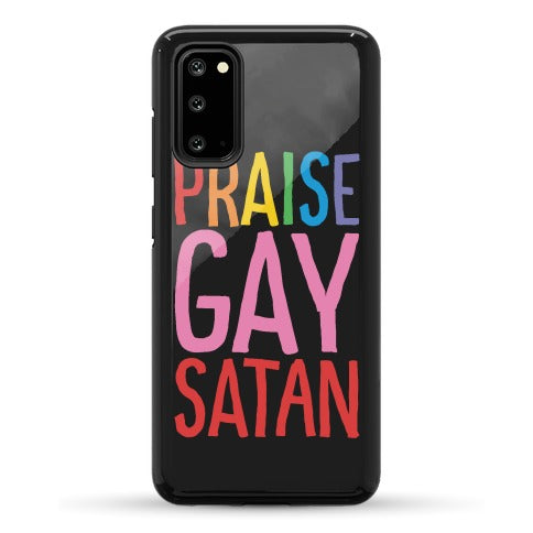Praise Gay Satan Phone Case