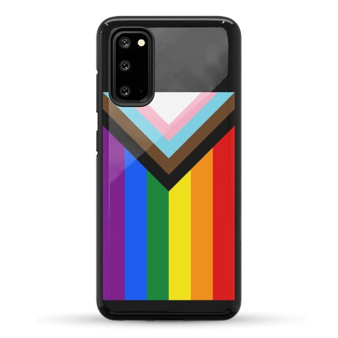 Progress Pride Flag Phone Case