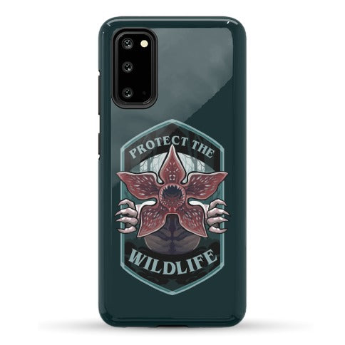Protect The Wildlife Demogorgon Phone Case