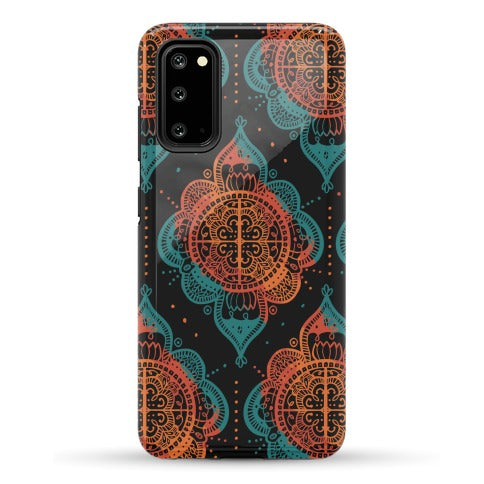 Rangoli Inspiration Pattern Phone Case