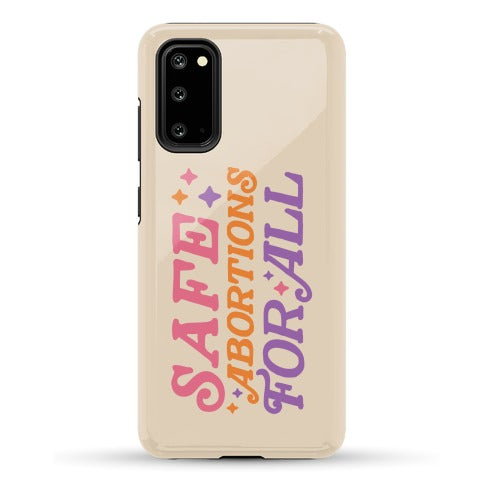 Safe Abortions For All Phone Case