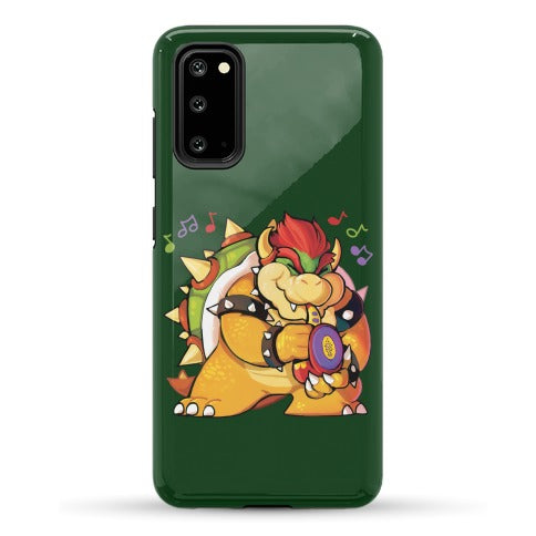 Sax-a-boom bowser Phone Case