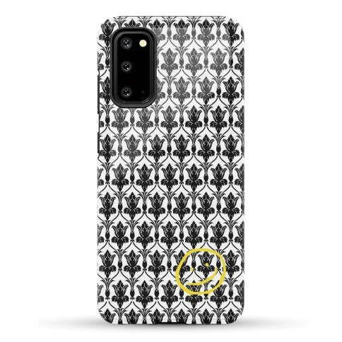 Sherlock Wallpaper Phone Case