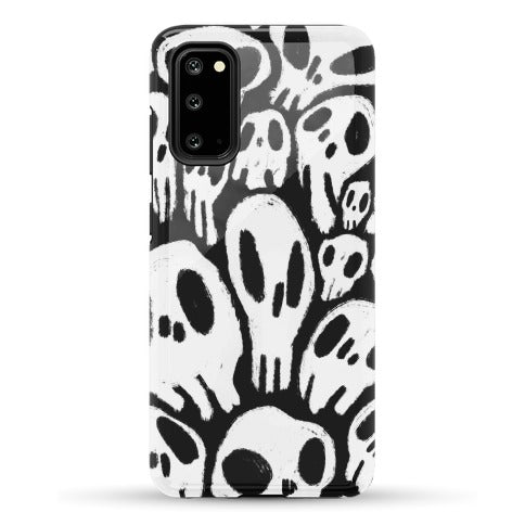 Soft Skulls Phone Case