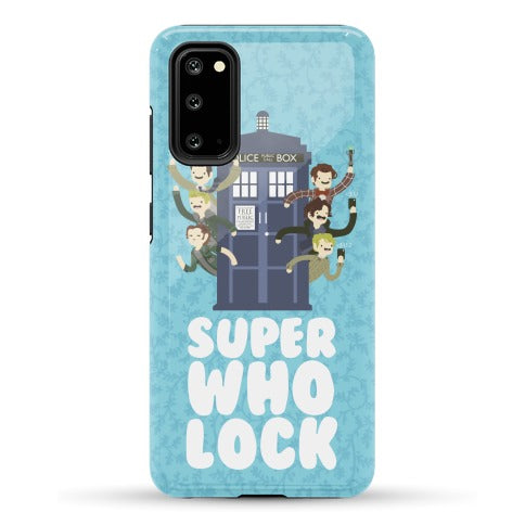 Superwholock Phone Case