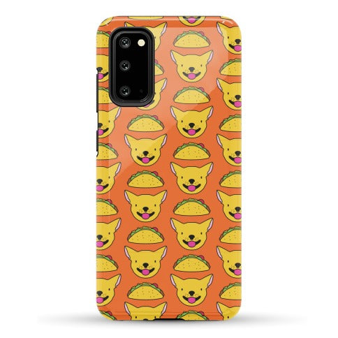 Taco Puppy Pattern Phone Case