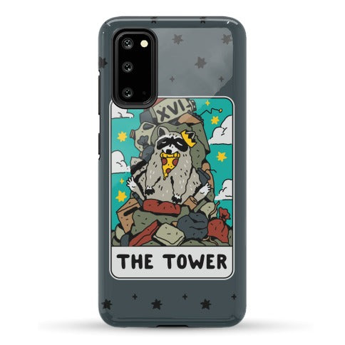 The Garbage Tower Tarot Phone Case