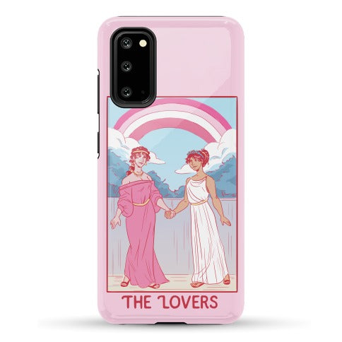 The Lovers - Sappho Phone Case