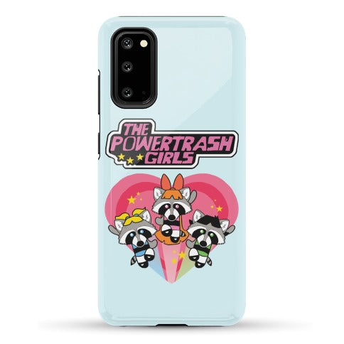 The Powertrash Girls Phone Case