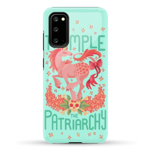 Trample The Patriarchy Phone Case