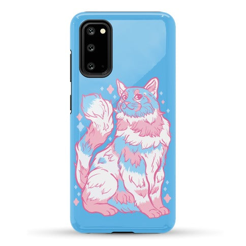 Transgender Pride Cat Phone Case