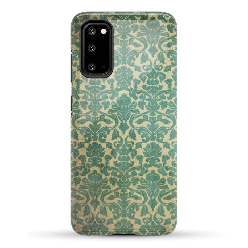 Vintage Damask Wallpaper Pattern Phone Case