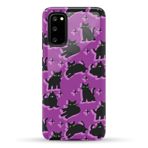 Void Cats Pattern Phone Case
