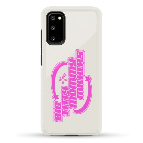 Y2K Big Titty Mommy Milkers Phone Case