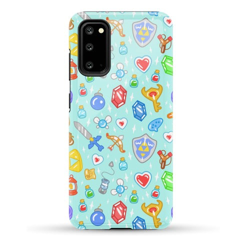 Zelda Items Phone Case Phone Case