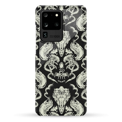 Alien Xenomorph Pattern Phone Case Phone Case