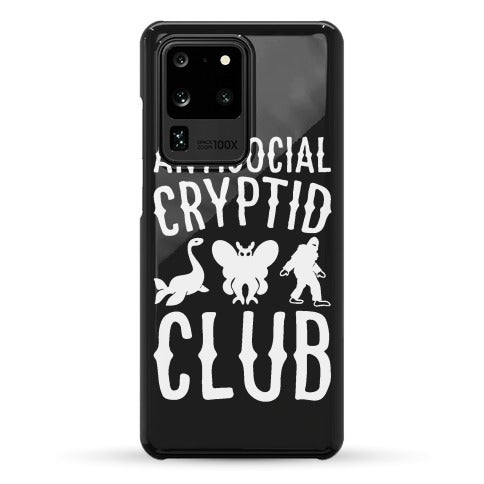 Antisocial Cryptid Club Phone Case