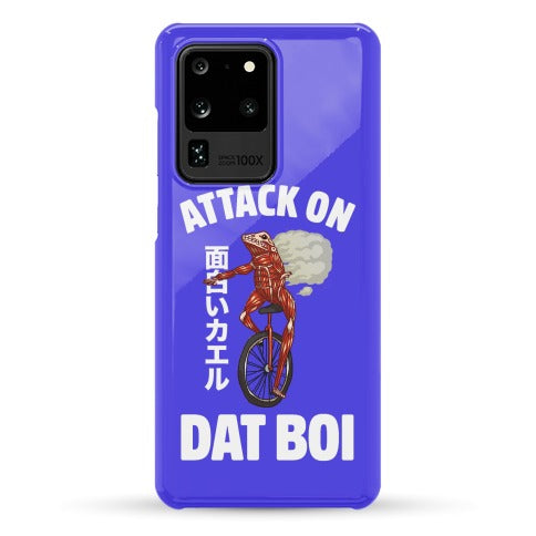 Attack on Dat Boi Phone Case