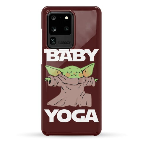 Baby Yoga Phone Case