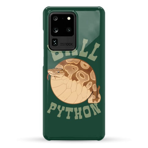 Ball Python Phone Case