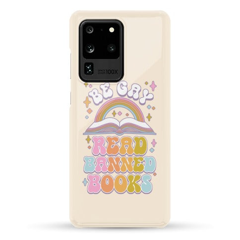 Be Gay Read Banned Books Phone Case
