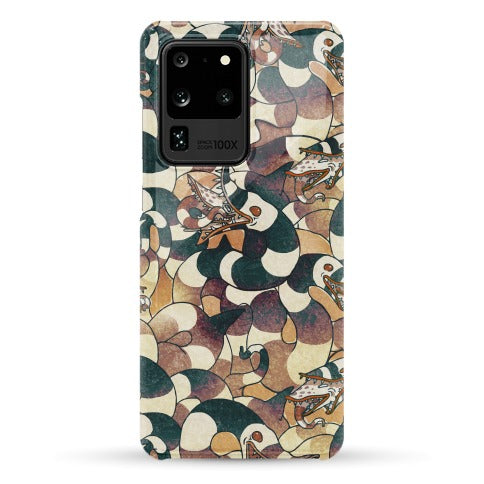 Beetlejuice Sandworm Phone Case