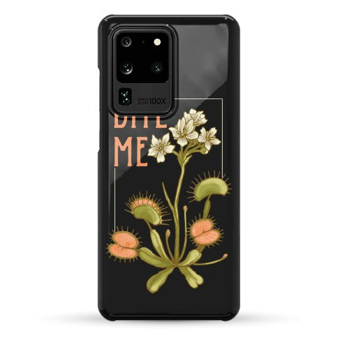 Bite Me Venus Flytrap Phone Case