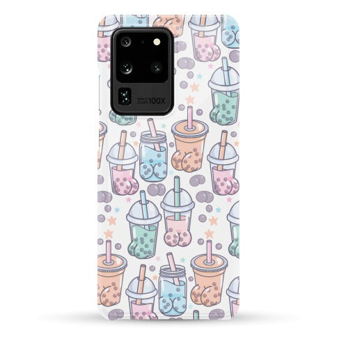 Boba Butts Pattern Phone Case