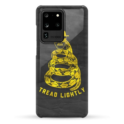 Breaking Bad Tread Lightly Phone Case