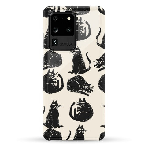 Cat Shapes Phone Case