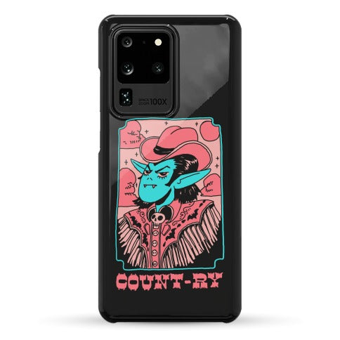 Count-ry Vampire Phone Case