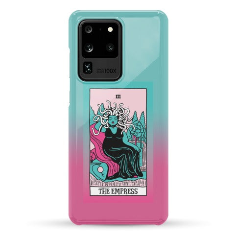 Creepy Cute Tarots: The Empress Medusa Phone Case