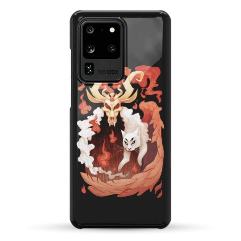 Demon's familiar Phone Case