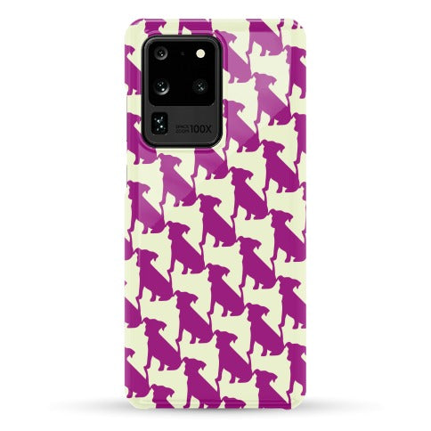Dogtooth Pattern Phone Case