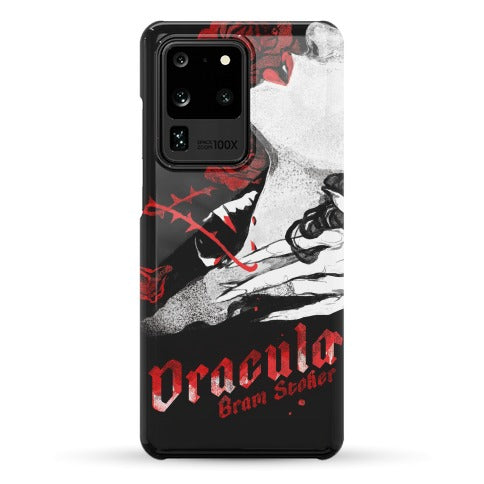 Dracula Book Cover Phone Case