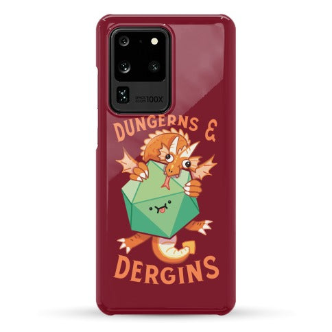 Dungerns & Dergins Phone Case