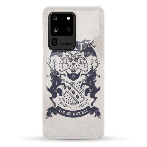 Eat Or Be Eaten Phone Case