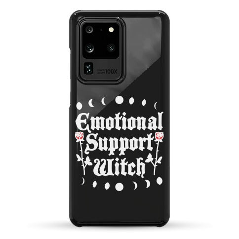 Emotional Support Witch Phone Case