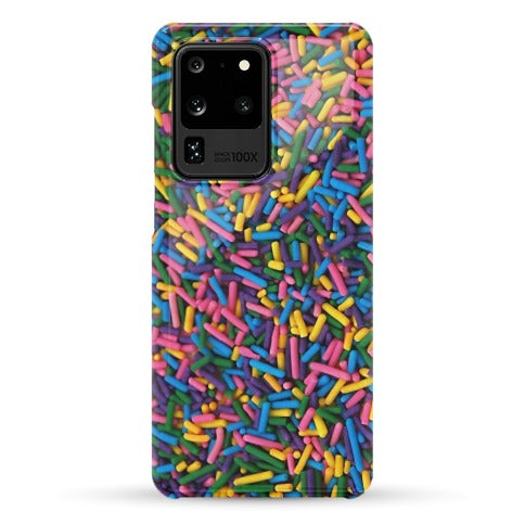 Faux Sprinkle Texture Phone Case