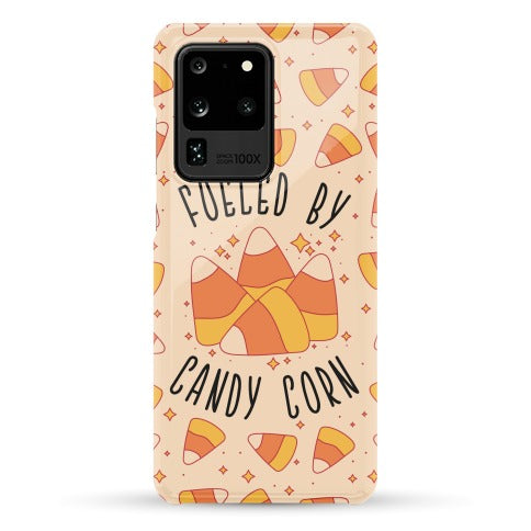 Fueled By Candy Corn Phone Case