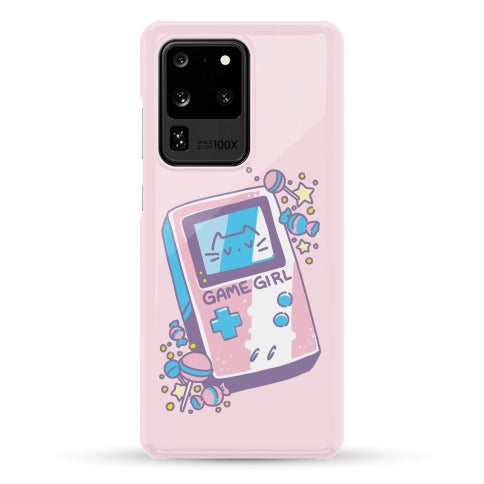 Game Girl - Trans Pride Phone Case
