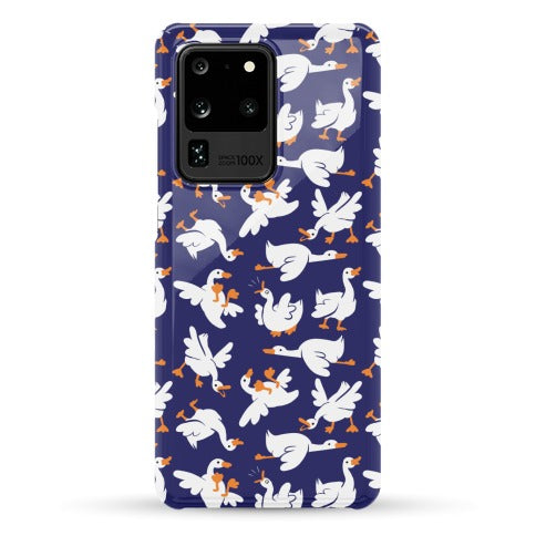 Goose Pattern Phone Case