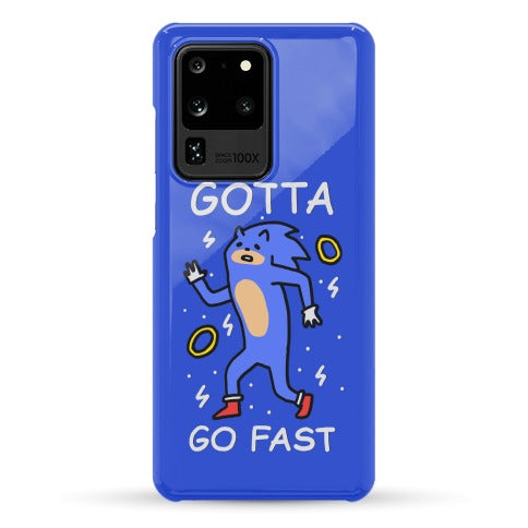 Gotta Go Fast Phone Case