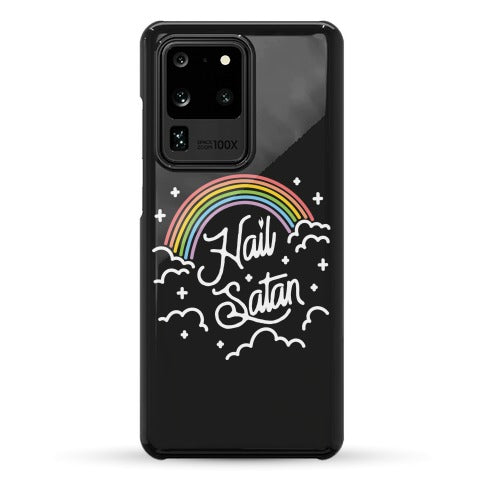 Hail Satan Rainbow Phone Case