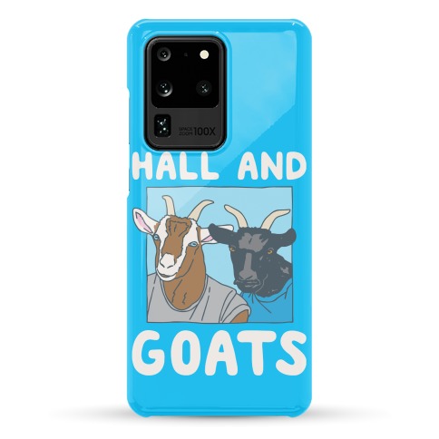 Hall And Goats Parody Phone Case
