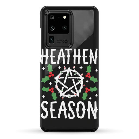 Heathen Season Christmas Phone Case