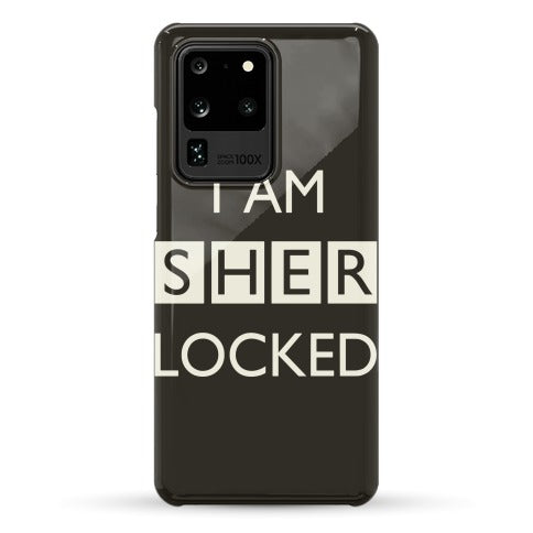 I Am Sherlocked Phone Case
