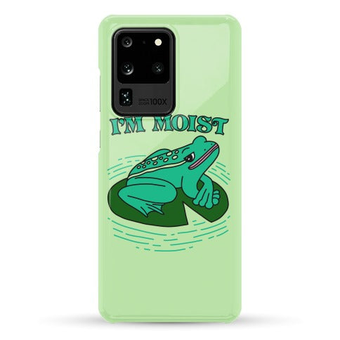 I'm Moist Frog Phone Case