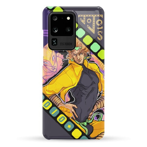 JoJo's Bizarre Adventure Dio Phone Case